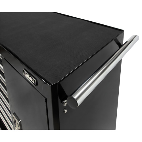 Industrial Tool Cart, 8 Drawers, 44-3/10" W x 21-1/10" D x 36-7/10" H, Black Par Equipment