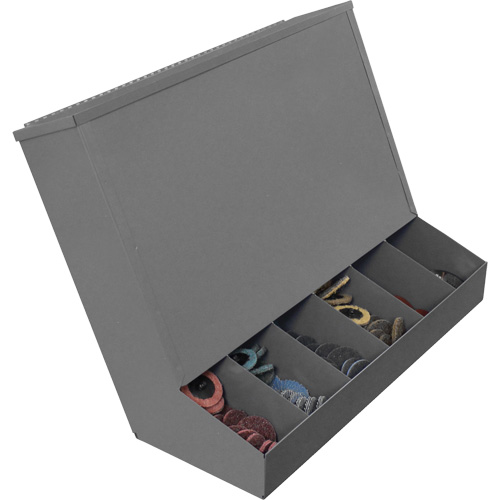 Gravity Feed Dispenser with Lid Par Equipment