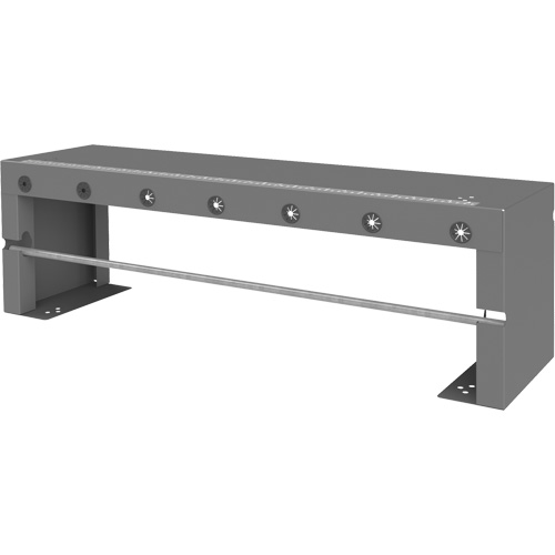 Wire Spool Rack for Bins & Drawers, Add-On, 33-3/4" W x 9-5/16" D x 10-5/8" H Par Equipment