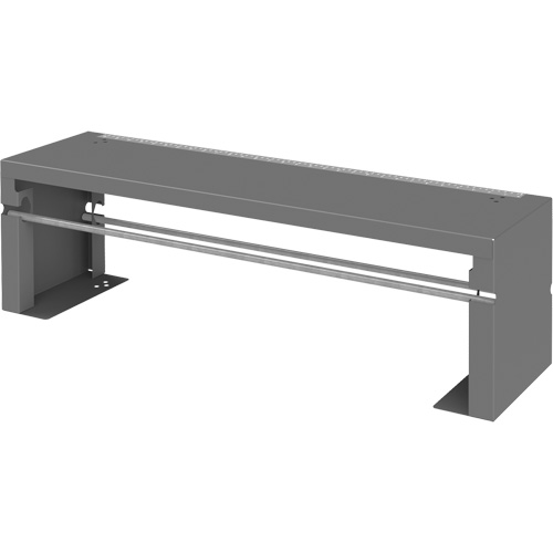 Wire Spool Rack for Bins & Drawers, Add-On, 33-3/4" W x 9-5/16" D x 10-5/8" H Par Equipment