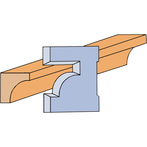 Cove Moulding Cutter Set Par Equipment