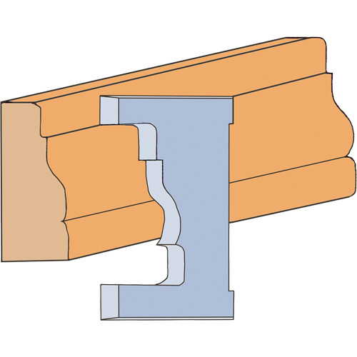 Jeu de couteaux pour moulage de boîtier de fantaisie Par Equipment