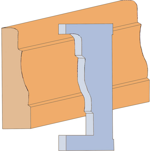 Large Casing Moulding Cutter Set Par Equipment
