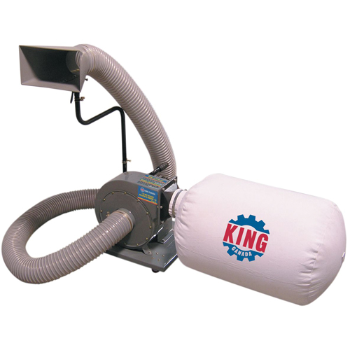 Portable Dust Collectors, 40" x 17" x 40" Par Equipment