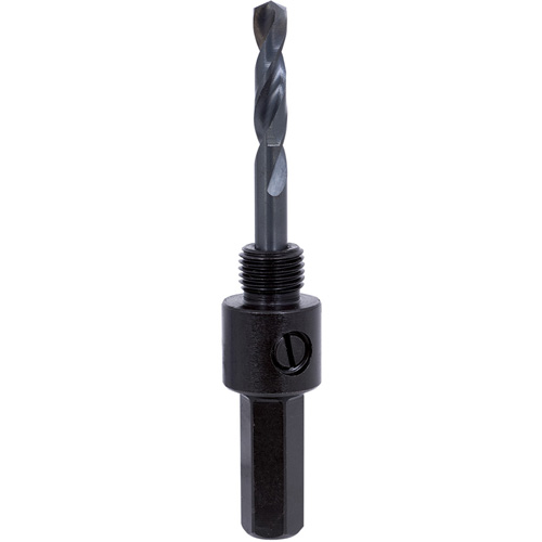 Mandrin hexagonal pour scie-cloche, 9/16" - 1-3/16", 7/16" Tige Par Equipment
