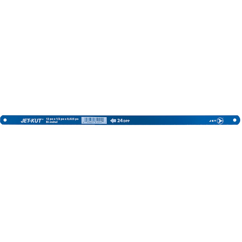 Hacksaw Blade, Bi-Metal, 12" L, 24 TPI Par Equipment