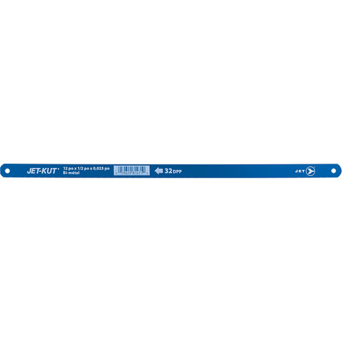 Lames de scie &agrave; m&eacute;taux en acier rapide, Bim&eacute;tal, 12" lo, 32 dents par pouce Par Equipment