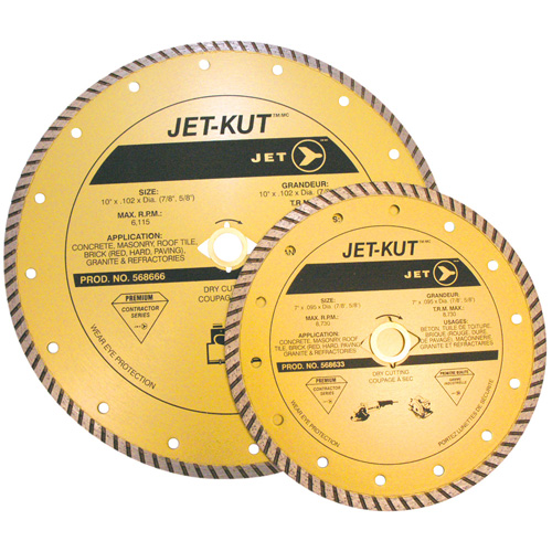 JET-KUT Premium Turbo Diamond Blade Par Equipment