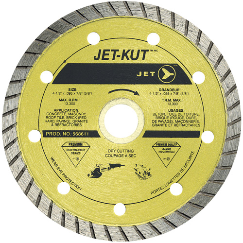 JET-KUT Premium Turbo Diamond Blade Par Equipment
