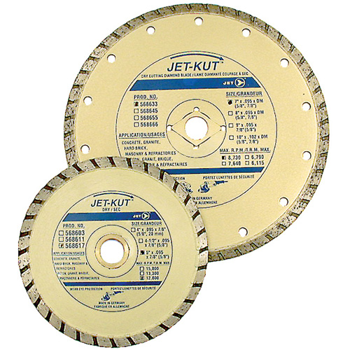 JET-KUT Premium Turbo Diamond Blade Par Equipment