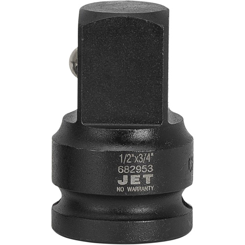 Adaptateur femelle x m&acirc;le, Prise 1/2", Douille 3/4", Sph&eacute;rique Par Equipment