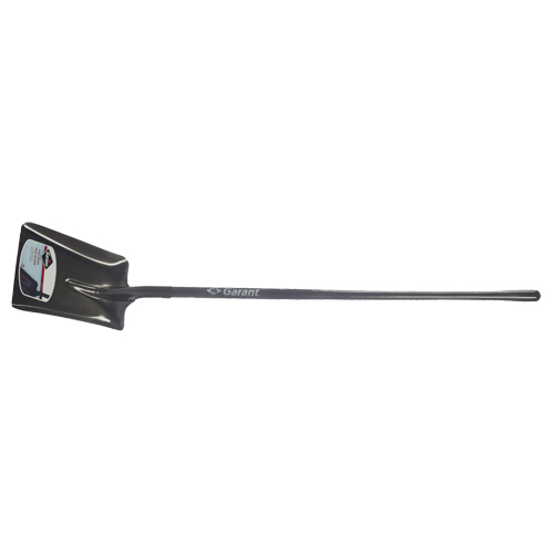 Snow Shovel, Tempered Steel Blade, 11.25" Wide, Straight Handle Par Equipment