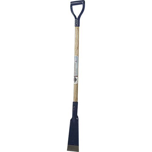 Yukon  Scraper, 14" x 3-3/4" Blade, D-Grip Handle Par Equipment