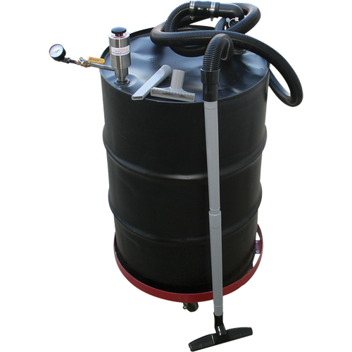 Syst&egrave;mes de transfert de liquide & de nettoyage, Capacit&eacute; de 55 gal. US (208,2 litres) Par Equipment