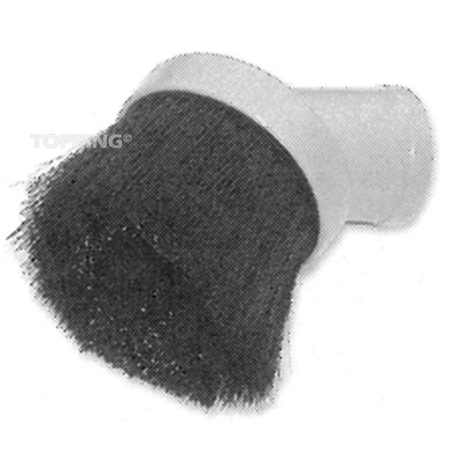 Brosse ronde pour aspirateur humide Par Equipment