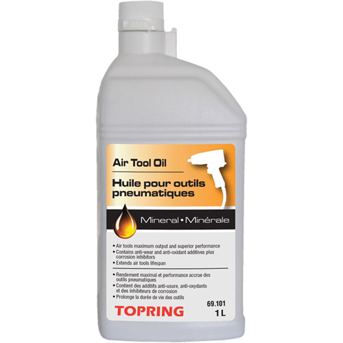 Recommended Oil For Filter/Regulator & Lubricator Par Equipment