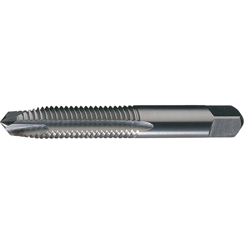 Tarauds &agrave; entr&eacute;e inclin&eacute;e, acier rapide, fini brillant, Acier rapide, Filet de 7/16"-14, 3,15625" l Par Equipment