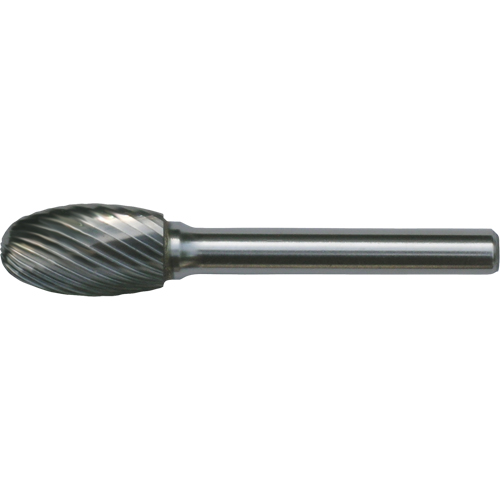 Fraises au carbure solide - Forme ovale, SE-6, 5/8" dia., 1/4" Tige, 1" Prof. de la coupe Par Equipment