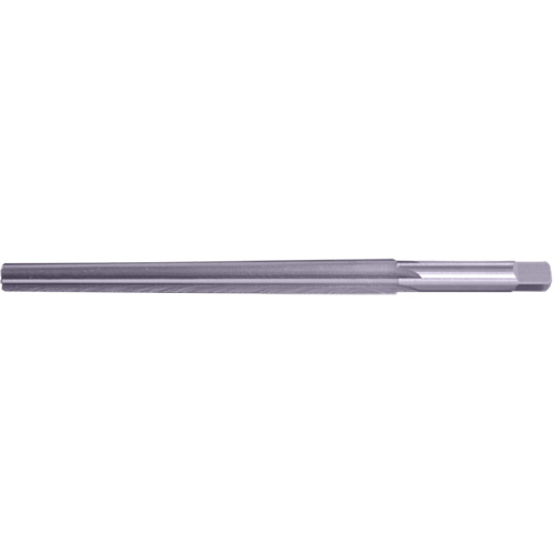 Taper Pin Reamer, #4 Drill, #4 Reamer, Straight Flute, High Speed Steel, Straight Shank Par Equipment