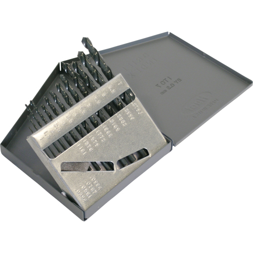 Drill Sets, 13 Pieces, High Speed Steel Par Equipment