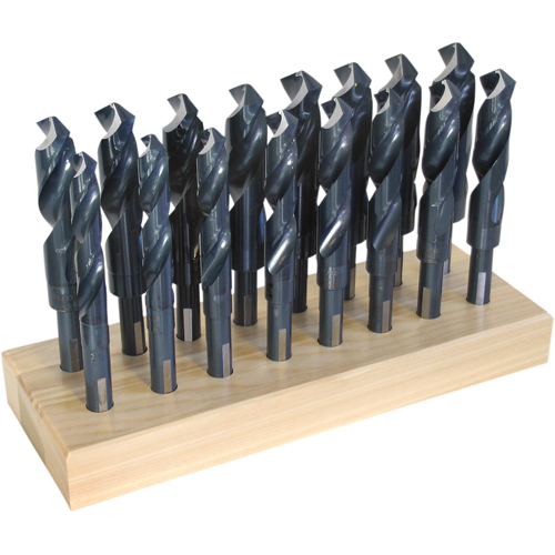 Drill Sets, 16 Pieces, High Speed Steel Par Equipment
