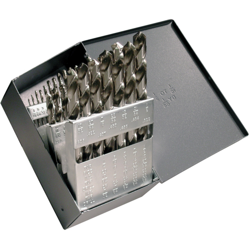 CLEVELAND Drill Sets, 29 Pieces, High Speed Steel Par Equipment