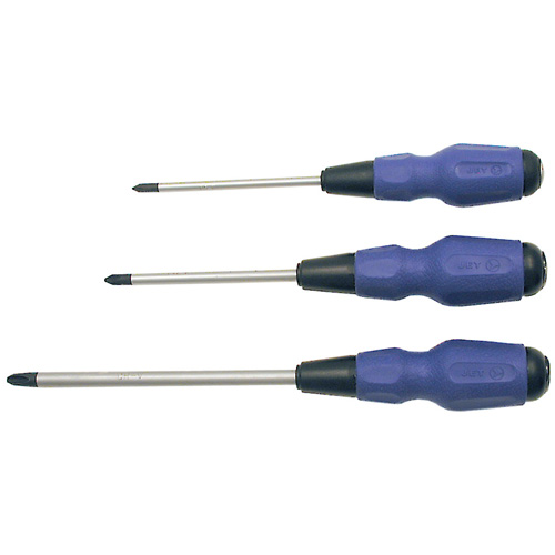 Tournevis Phillips TORQUE DRIVE, #1, 4" l, Prise Coussin&eacute;e Par Equipment