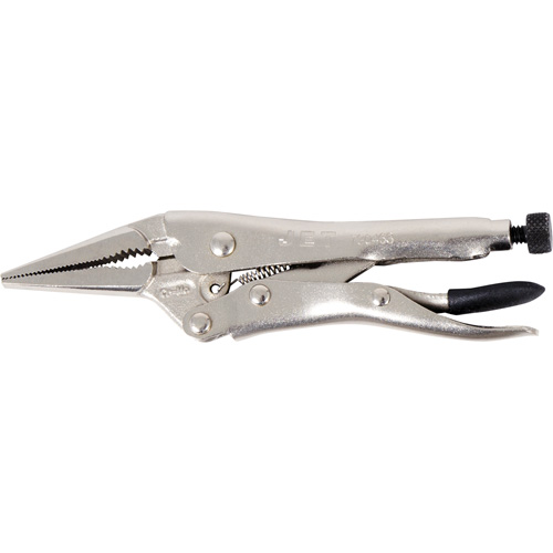 J6LN Super Heavy-Duty  Locking Pliers with Cutter, 6" Length, Long Nose Par Equipment