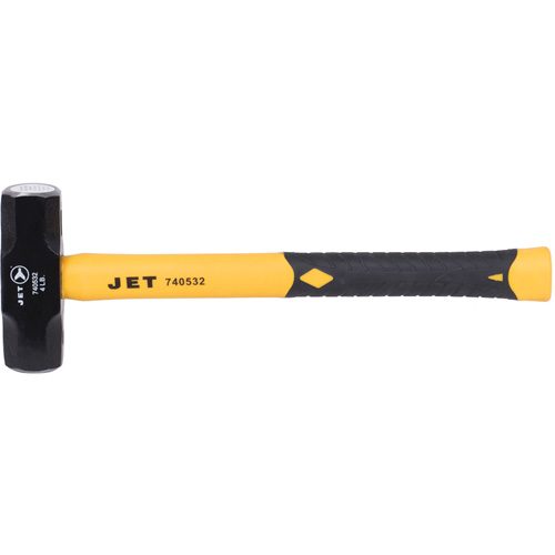 Heavy-Duty Sledge Hammer, 4 lbs., 16", Fibreglass Handle Par Equipment