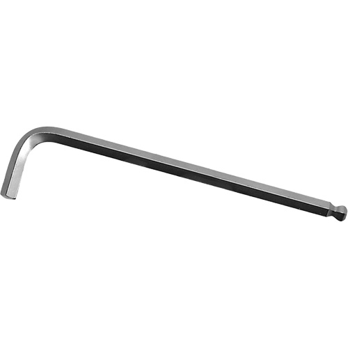 Long Arm Hex Key, Ball End, 5/16" x L Shape Par Equipment