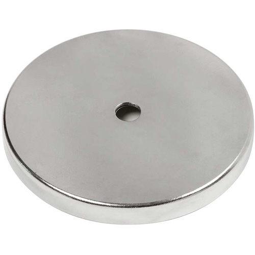 Low Profile Cup Magnets, 1-1/4" Dia., 35 lbs. Pull Par Equipment