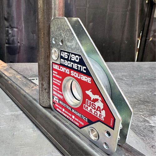 Magnetic Welding Squares, 3-3/4" L x 3/4" W x 4-3/8" H, 75 lbs. Par Equipment