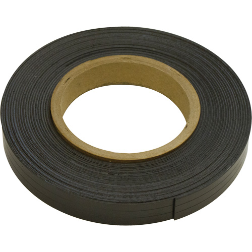 Bandes magn&eacute;tiques, 100' lo x 1" la, &eacute;paisseur 1/32", Force de 4 lb par pi lin. Par Equipment