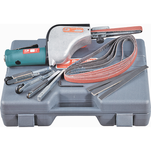 Dynafile&reg; Abrasive Belt Machines, 1/8" - 1/2", 1/4" NPTF Par Equipment