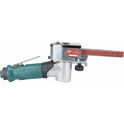 Mini-Dynafile&reg; II Abrasive Belt Machines, 1/8-1/2" x 12", 20 CFM, 1/4" NPT Par Equipment