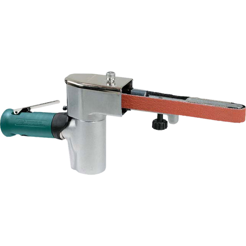 Machine &agrave; courroie abrasive Dynafile II, 1/4" - 3/4" x 20 1/2", 28 pi³/min, 1/4" NPT Par Equipment