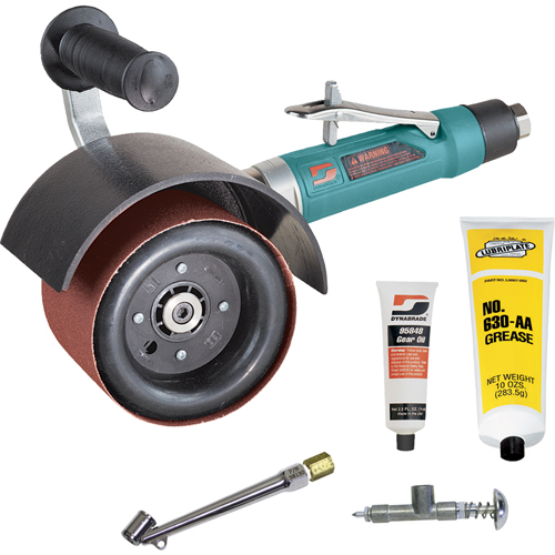 Ensembles polyvalents d'outil de finition Dynisher Par Equipment