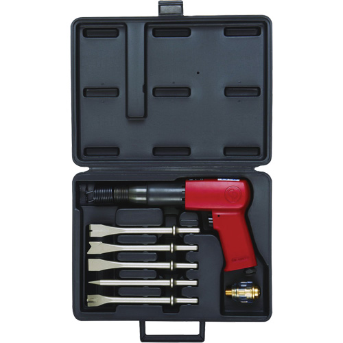 Heavy-Duty Air Hammer Kit, 25 CFM, 1/4", 2300 BPM, 3/4" x 3-1/2" (19 mm x 89 mm) Par Equipment