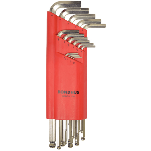 Hex Key L-Style Set Par Equipment