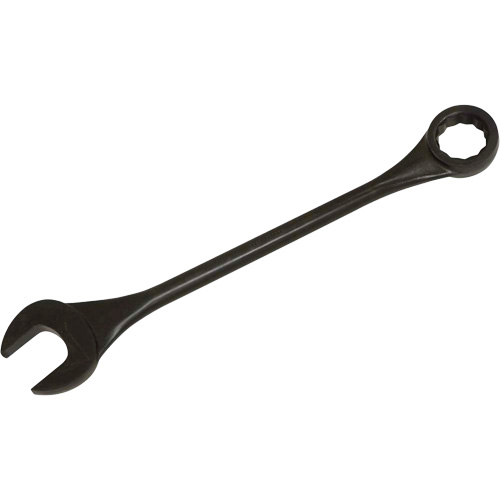 Round Shank Combination Wrench, 12 Point, 2-11/16", Black Oxide Finish Par Equipment