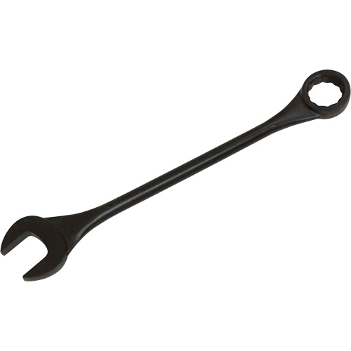 Round Shank Combination Wrench, 12 Point, 2-3/4", Black Oxide Finish Par Equipment