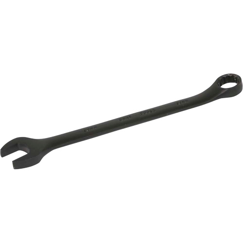 Flat Shank Combination Wrench, 12 Point, 13 mm, Black Oxide Finish Par Equipment