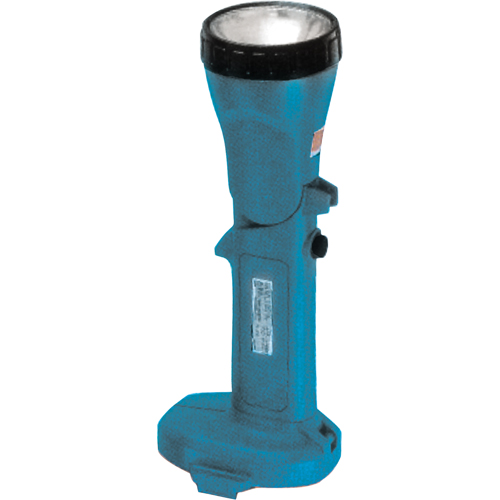 Heavy-Duty Flashlights, Xenon, 4.5 Hrs. Run Time, Rechargeable Battery, Plastic Par Equipment