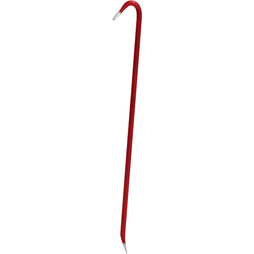 Gooseneck Wrecking Bar, 3/4" Width, 36" Length Par Equipment