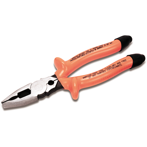 Insulated Side Cutters with Crimping Die Par Equipment