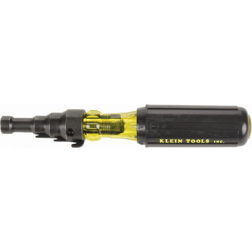 Tournevis pour raccord & al&eacute;sage de conduite, 5/16", 7-1/2" lo, Prise Coussin&eacute;e Par Equipment