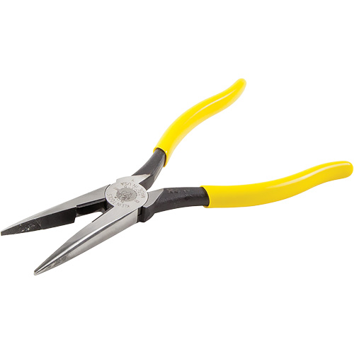 Long Nose With Side Cutter, 8-7/16" L Par Equipment