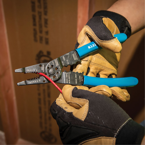 All Purpose Long Nose Tools, 8-1/4" L, 10 - 22 AWG Par Equipment