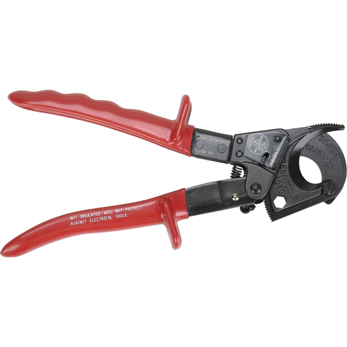 Ratcheting Cable Cutters, 10" Par Equipment