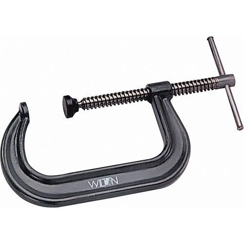 Serre-joint en C, Capacit&eacute; de 4-1/4" (108 mm), Profondeur de gorge de 3-1/4" (83 mm) Par Equipment
